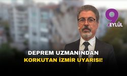 Deprem profesöründen İzmir'e korkutan uyarı: "Tuzla Fayı'nın zamanı geldi, diğerleri de sisteme katılıyor"