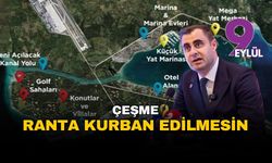 CHP'den 'Yeni Çeşme Projesi' girişimine net tavır: AKP kafasıyla değil, uzlaşıyla olursa varız