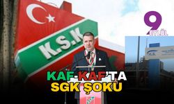 Karşıyaka’da SGK şoku: Eski başkan Ergüllü’ye 700 bin TL’lik borç tebligatı