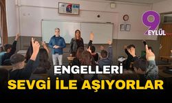 İzmir'de engelleri sevgiyle aşan öğretmenler: Emel ve Selim Gölge