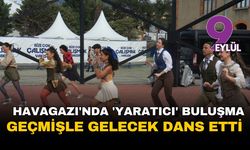 Havagazı'nda 'yaratıcı' buluşma: Geçmişle gelecek dans etti