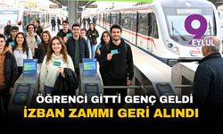 İzmir'de toplu ulaşımda devrim niteliğinde karar: 'Genç Kart' dönemi başladı, İZBAN'da zam geri alındı