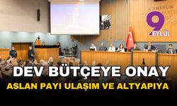 İzmir'in 2026 bütçesine meclis onayı: 110 milyar TL ile dev yatırımlar yolda