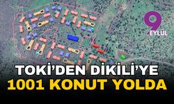 Bakanlık'tan Dikili TOKİ projesine onay: 1001 konut geliyor