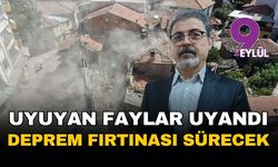 Prof. Dr. Sözbilir: Deprem fırtınası birkaç ay sürebilir