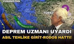 Deprem uzmanı uyardı: Asıl tehlike Girit-Rodos hattı!