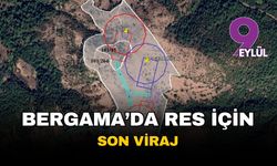 İzmir Bergama'da RES için son viraj