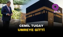 Başkan Tugay umreye gitti!
