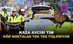İzmir polisinden 'kaza avcısı' tim: Kazaları tek tek analiz edip denetim haritasını çiziyorlar