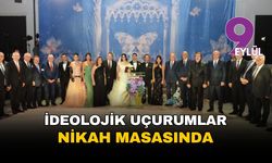 İdeolojik uçurumlar nikah masasında