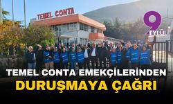Temel Conta emekçilerinden duruşmaya çağrı