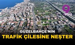 Güzelbahçe'nin kangren olan trafiğine neşter: 87 milyon liralık dev bulvarda ilk etap tamamlandı