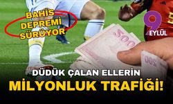 Yeşil sahalara kara para gölgesi: 4 hakemin de dahil olduğu milyarlık bahis operasyonu