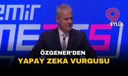 Özgener'den İzmir'e yeni rota: Hedef, takip eden değil oyun kuran şehir olmak
