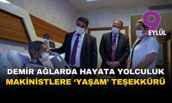 Demir ağlarda hayata yolculuk: Organ nakli için filmleri aratmayan tren operasyonu