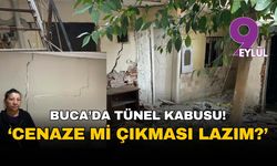 İzmir Buca'da Onat Tüneli kabusu: "Cenaze mi çıkması lazım?"