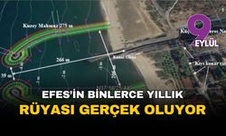 Efes'in 2500 yıllık rüyası gerçek oluyor: Antik Kanal projesinde son viraj, ihale tarihi belli oldu