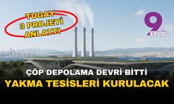 İzmir'de çöp depolama devri bitiyor: Tugay'dan 3 ilçeye 'yakma tesisi' hamlesi