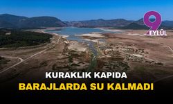 İzmir'de kuraklık tehlikesi kapıda: Barajlar can çekişiyor, iki barajda su kalmadı