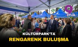 İzmir Kültürpark'ta rengarenk buluşma