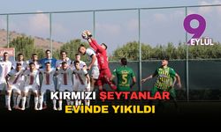 Kırmızı Şeytanlar evinde yıkıldı