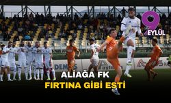 Aliağa zirve aşkına sahasında acımadı: Adanaspor'u gol yağmuruna tuttu