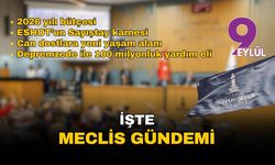 İzmir'den depremzede Adıyaman'a yardım eli: İşte İzBB Meclis Gündemi