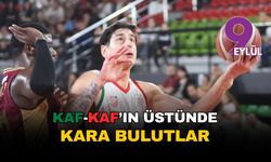 Kaf-Kaf'ın üstünde kara bulutlar