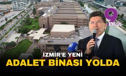 Adalet Bakanı Tunç İzmir'de: Yeni adalet binası yolda!