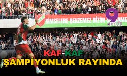 Karşıyaka şampiyonluk rayında