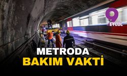 İzmir Metro'da bakım vakti
