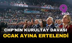 CHP'nin kurultay davasında ilk duruşma görüldü: karar ocak ayına kaldı