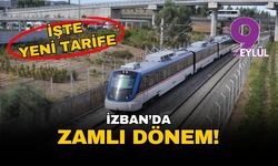 İzmir'de milyonların kullandığı İZBAN'da zamlı dönem resmen başladı