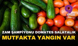 Mutfakta yangın sönmüyor: Gıda enflasyonu ekimde de tırmandı, salatalık ve domates cepleri yaktı