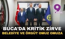 İzmir Buca'da kritik zirve: Belediye ve örgüt omuz omuza