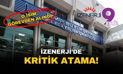 İZENERJİ'de kritik atama! Dilek Aras gitti, Öztürk Kurt geldi