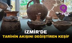 izmir'de tarihin akışını değiştiren keşif