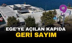 İzmir Aliağa'da Ege'ye açılan kapı: Geri sayım başladı