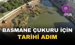 İzmir Basmane Çukuru için tarihi adım