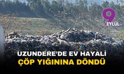 İzmir Uzundere'de ev hayali çöp yığınına döndü!
