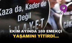 İSİG raporu: Ekim ayında 169 emekçi yaşamını yitirdi...