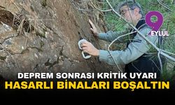 Prof. Dr. Sözbilir'den Sındırgı için kritik uyarı: 'Aynı büyüklükte yeni depremler olabilir, hasarlı binaları boşaltın'