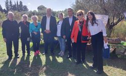 Artemis Lions Kulübü Urla’da zeytin hasadında buluştu