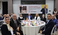 Pehlivan öğretmenlerle buluştu