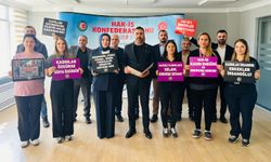 HAK-İŞ İzmir'den 25 Kasım mesajı: Yaşasın dayanışma, yaşasın mücadele