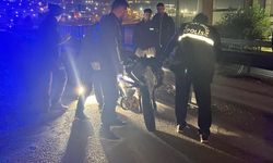 TIR şoförüne motosiklet çarptı: İki ölü