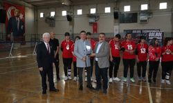 Çiğli’de engel tanımayan spor: Golbol turnuvası farkındalık mesajı verdi