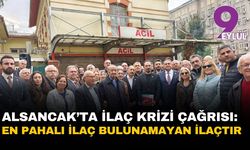 Alsancak’ta ilaç krizi çağrısı: “En pahalı ilaç bulunamayan ilaçtır”