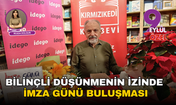 Bilinçli düşünmenin izinde imza günü buluşması