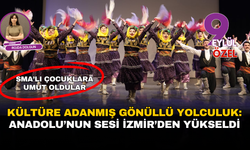 Konservatuvardan kültüre adanmış gönüllü yolculuk: Anadolu’nun sesi İzmir’den yükseldi